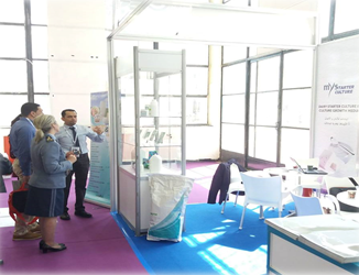 Cezayir 16. DJAZAGRO - Uluslararası Gıda ve Gıda Teknolojileri Fuarındaydık