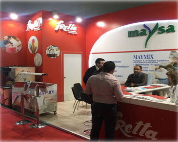 IBATECH 12. Uluslararası Ekmek, Pasta Makineleri, Dondurma, Çikolata ve Teknolojileri Fuarındaydık