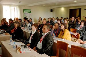 Gıda Katkıları ve Peynir Üretiminde Yeni Yaklaşımlar konulu seminerini Velingrad'da gerçekleştirdi